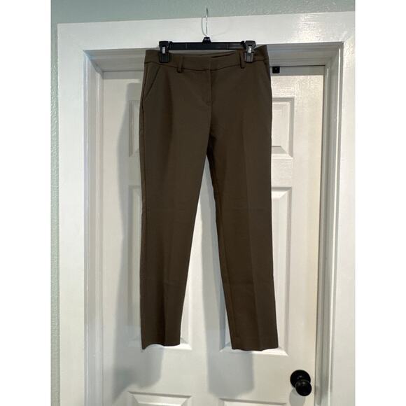 Express Columnist Olive Green Size 5R - Picture 1 of 7